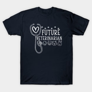 Future Veterinarian,Veterinary squad T-Shirt